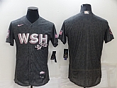 Nationals Blank Gray Nike 2022 City Connect Flexbase Jersey Dzhi,baseball caps,new era cap wholesale,wholesale hats